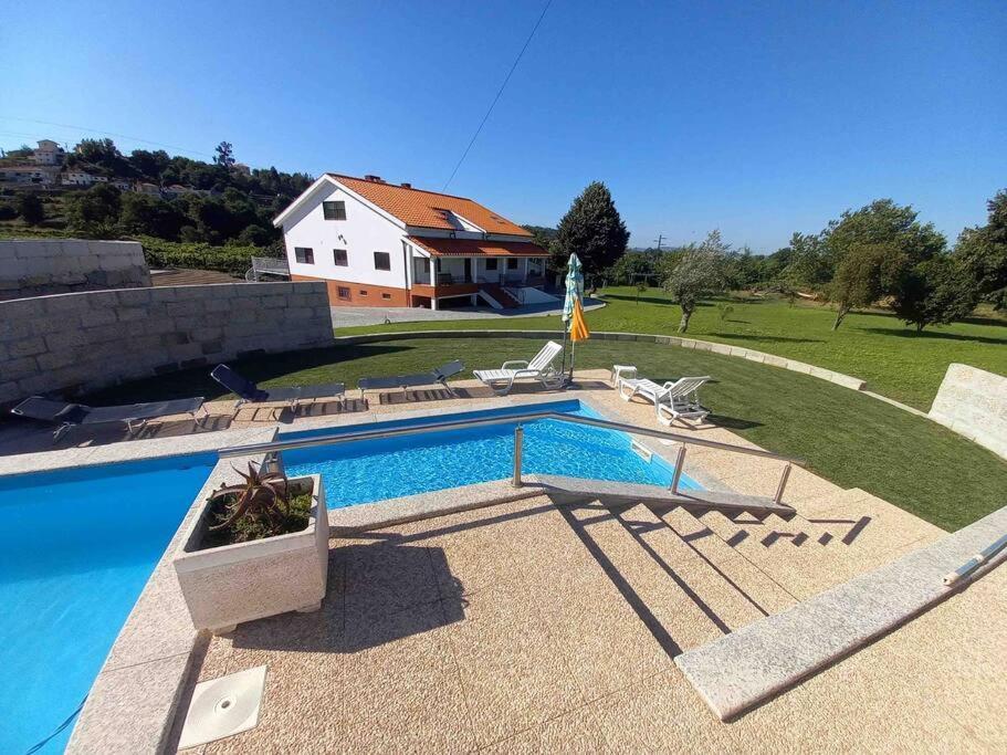 Maison Avec Piscine : Quinta Do Sol Амаранте Екстер'єр фото