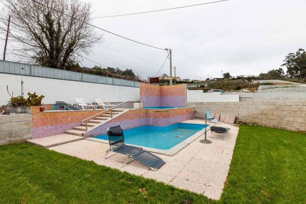 Maison Avec Piscine : Quinta Do Sol Амаранте Екстер'єр фото
